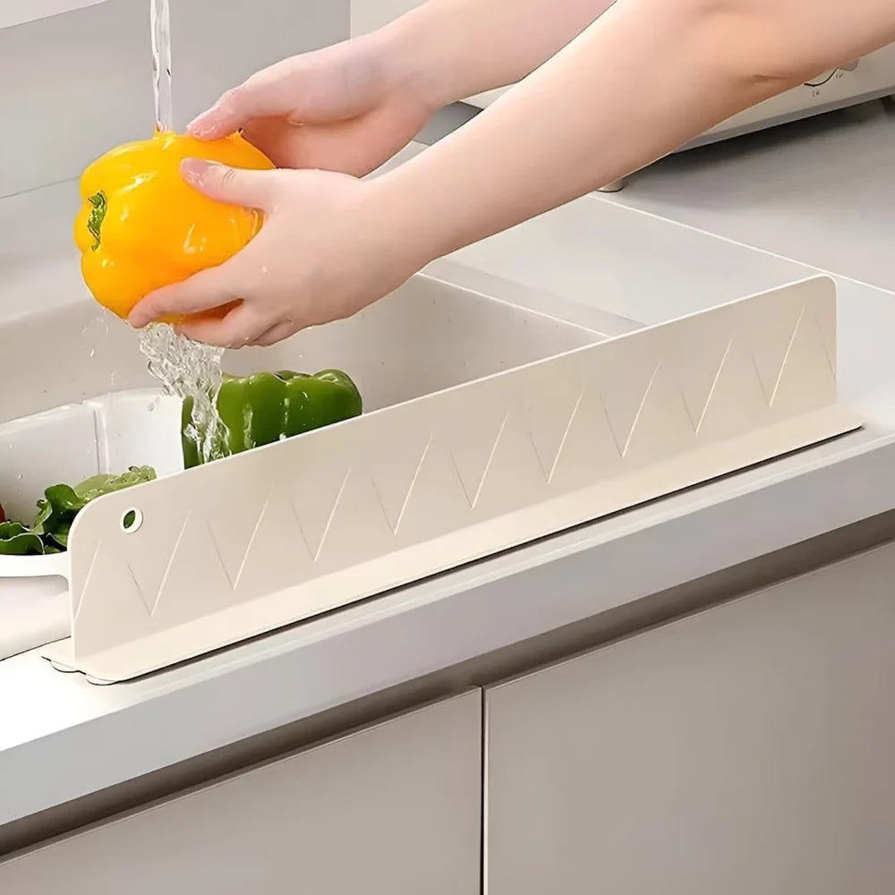 Silicone Sink Splash Guard | Kitchen Sink Water Guard