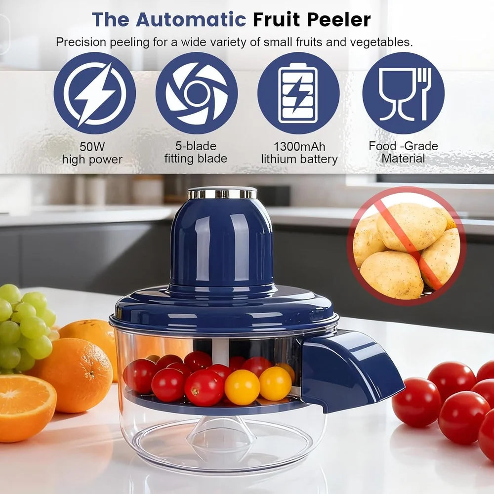 Rechargeable Fruit & Vegetable Peeling Machine