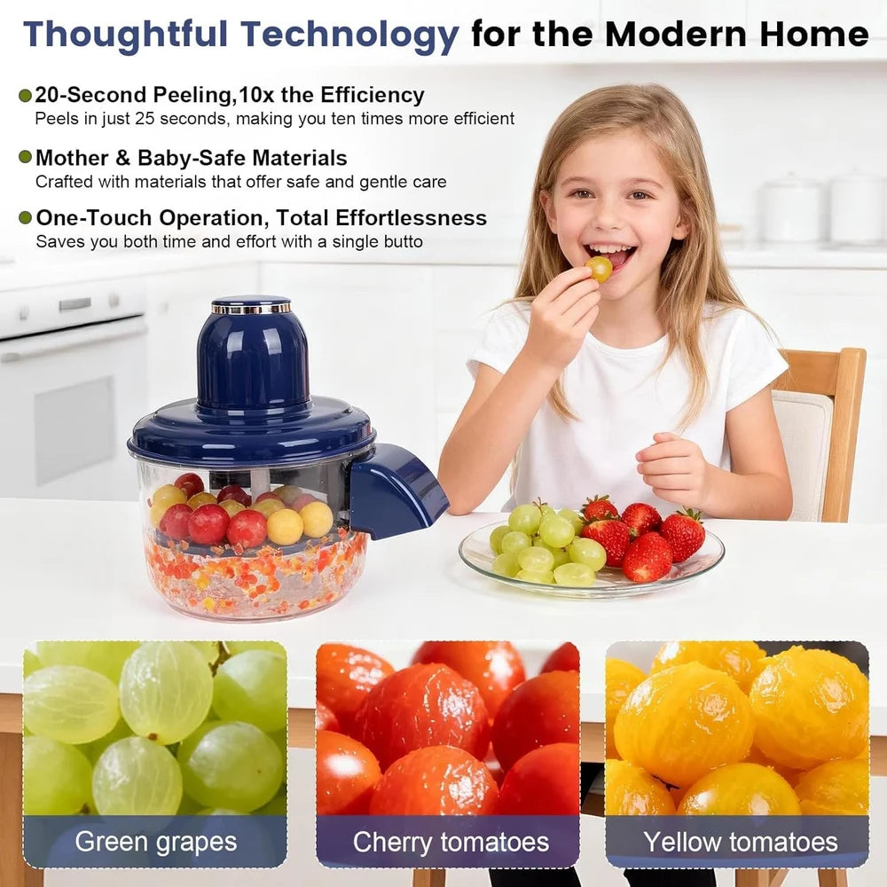 Rechargeable Fruit & Vegetable Peeling Machine