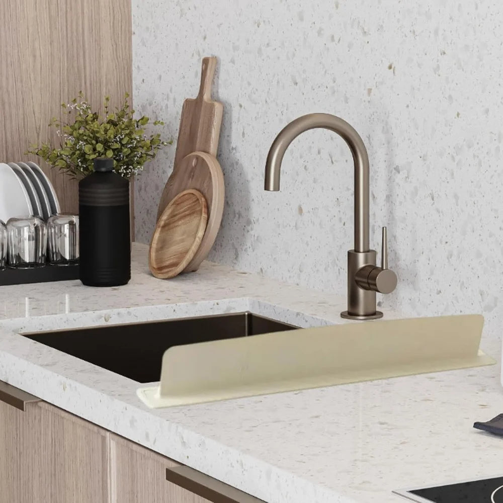 Silicone Sink Splash Guard | Kitchen Sink Water Guard