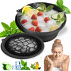 Facial Ice Bath Bowl | Cold Therapy Skincare Tool at Home Women & Men