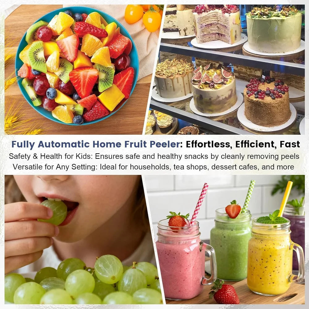Rechargeable Fruit & Vegetable Peeling Machine
