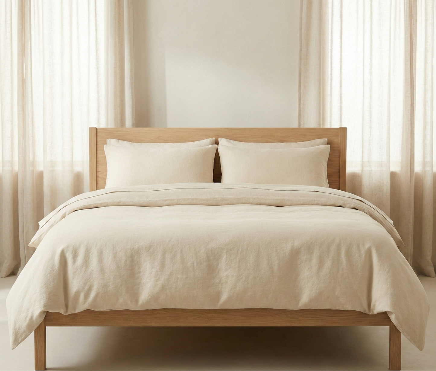 Linen Cotton Duvet Cover Sets