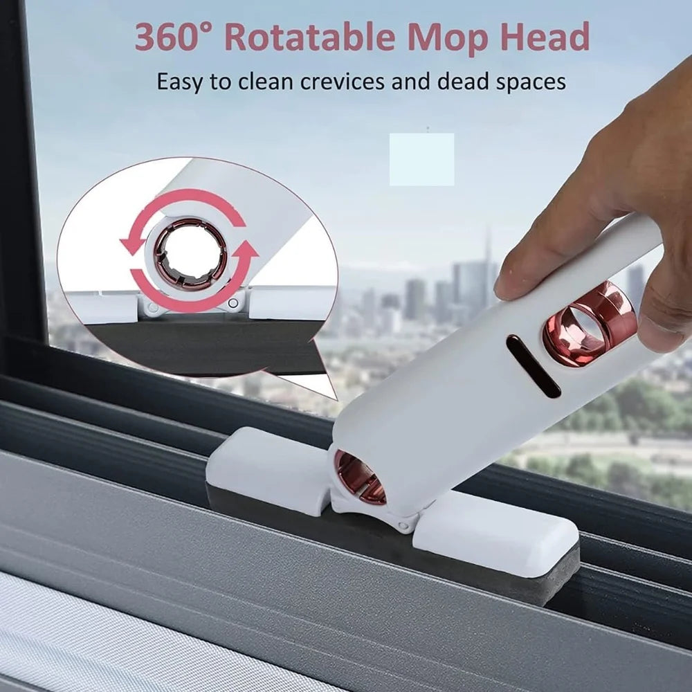 Mini Squeeze Mop – Compact Hands-Free Floor Cleaner with 360° Head