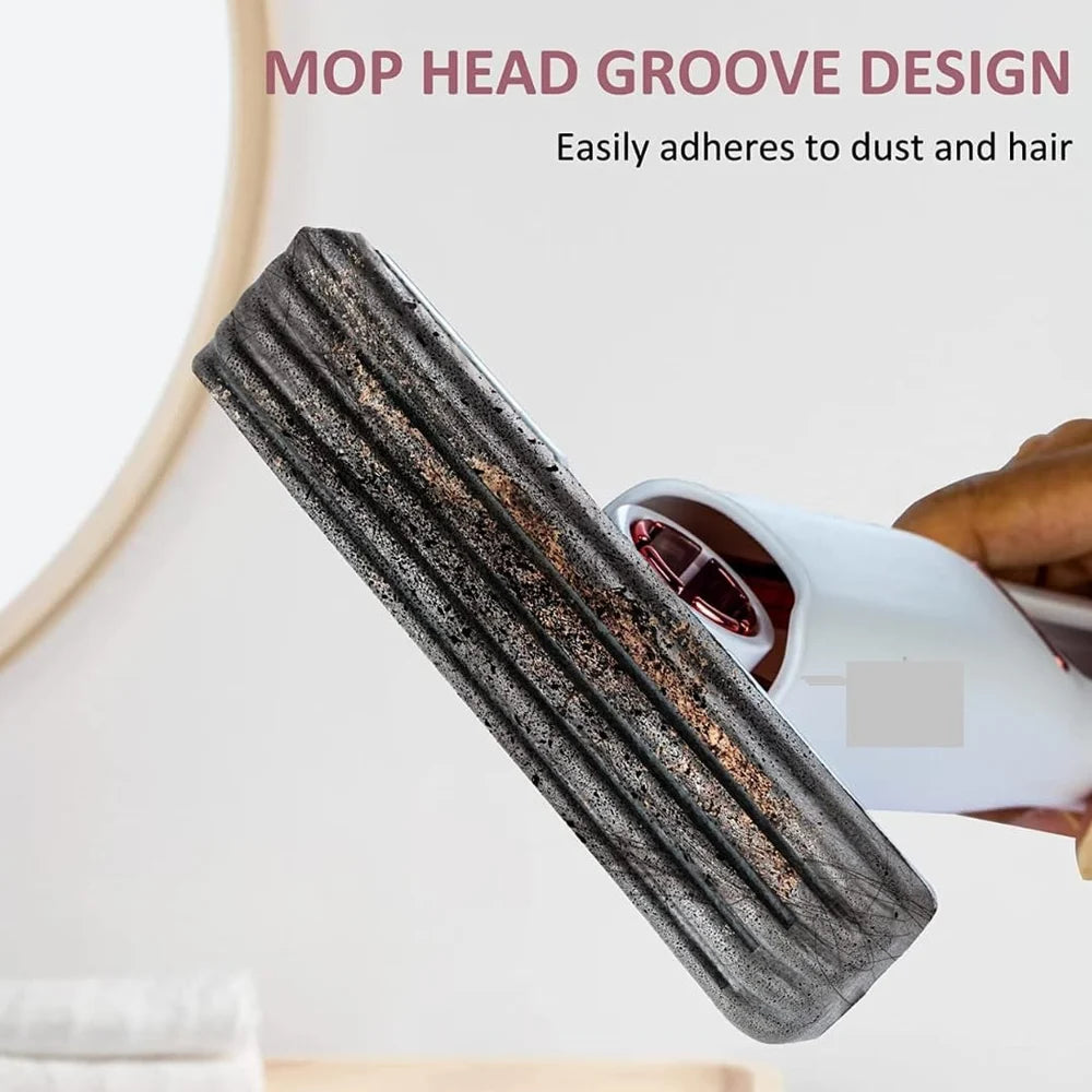 Mini Squeeze Mop – Compact Hands-Free Floor Cleaner with 360° Head