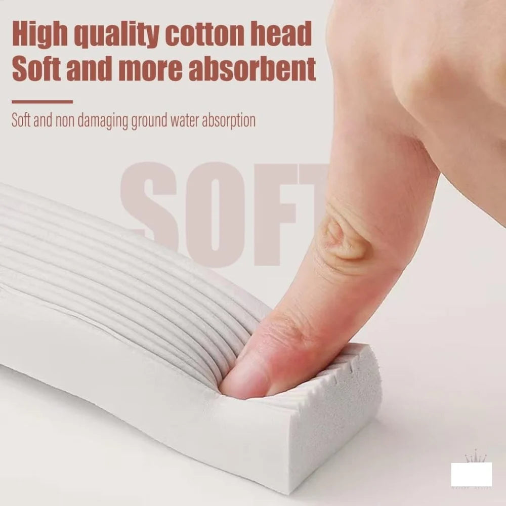 Mini Squeeze Mop – Compact Hands-Free Floor Cleaner with 360° Head